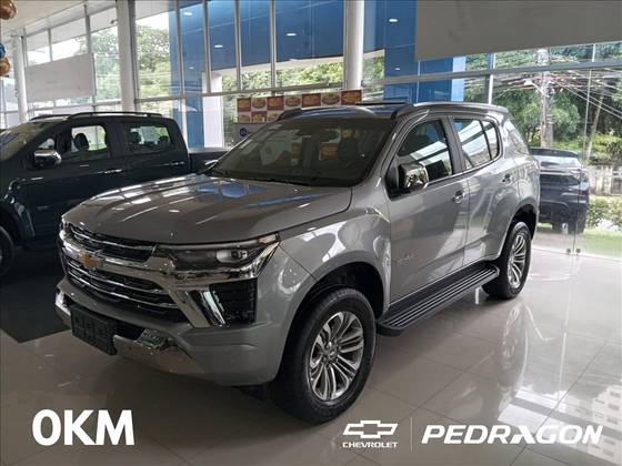 CHEVROLET TRAILBLAZER 2.8 16V TURBO DIESEL HIGH COUNTRY 7L 4X4 AUTOMÁTICO